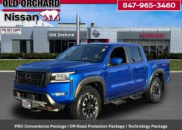 2024 Nissan Frontier PRO-4X Truck Crew Cab