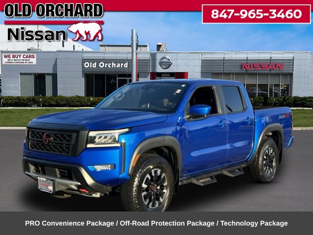 2024 Nissan Frontier PRO-4X Truck Crew Cab
