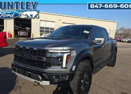 2025 Ford F-150 Raptor Truck SuperCrew Cab