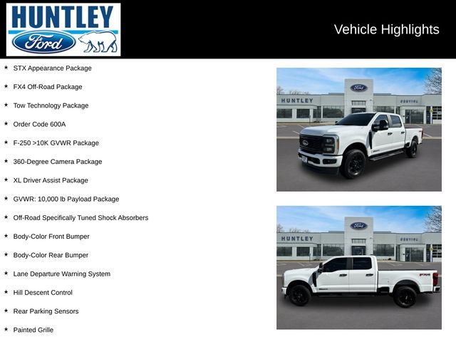 2023 Ford F-250 XL Truck Crew Cab