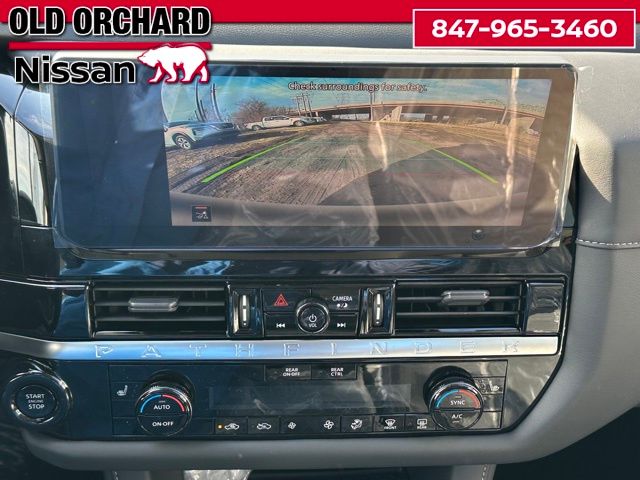 2026 Nissan Pathfinder SV SUV