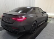 2024 Mercedes-Benz AMG C 63 C 63 S AMGÂ® Sedan