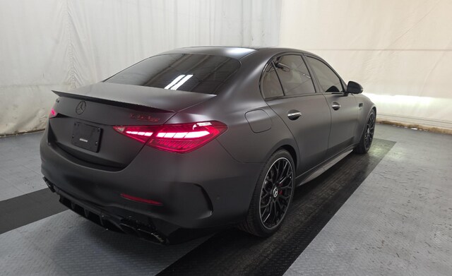 2024 Mercedes-Benz AMG C 63 C 63 S AMGÂ® Sedan