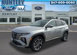 2025 Hyundai Tucson Hybrid Limited SUV