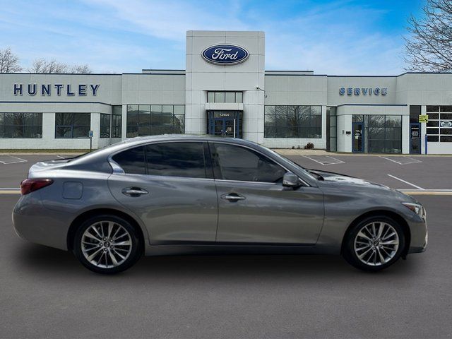 2024 INFINITI Q50 Luxe Sedan