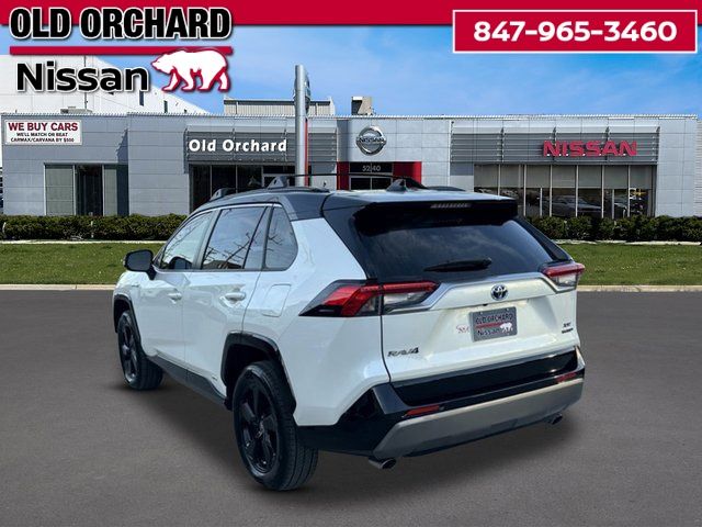 2021 Toyota RAV4 Hybrid XSE SUV