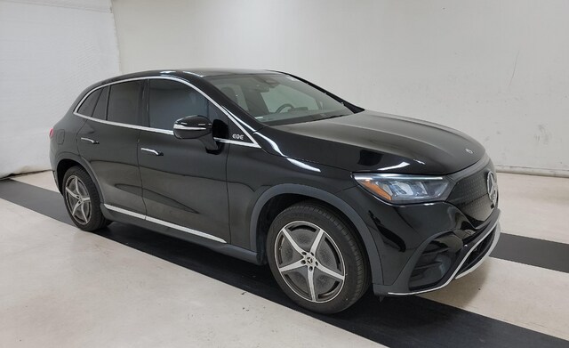 Used 2023 Mercedes-Benz EQE SUV Base with VIN 4JGGM2CB3PA016317 for sale in Skokie, IL