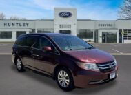 2017 Honda Odyssey EX-L Van