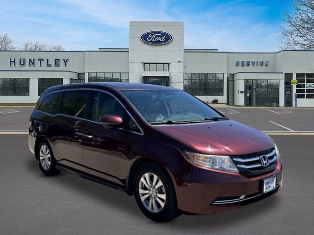 2017 Honda Odyssey EX-L Van