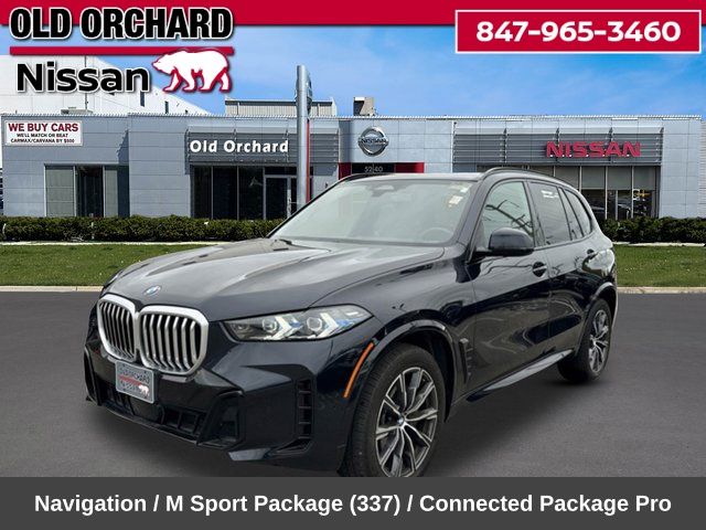 2025 BMW X5 xDrive40i's photo