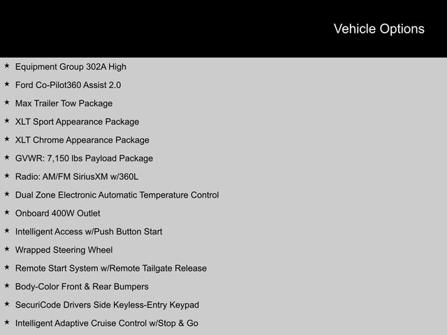 2023 Ford F-150 XLT Truck SuperCrew Cab