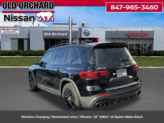 2025 Mercedes-Benz AMG GLB 35 GLB 35 AMGÂ® SUV