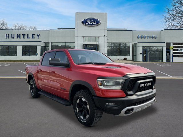 2022 Ram 1500 Rebel Truck Crew Cab