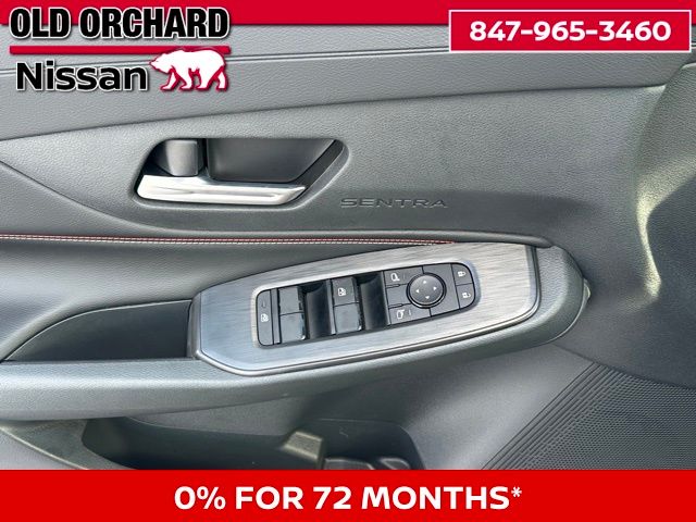 2026 Nissan Sentra SR Sedan