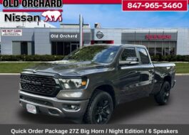 2022 Ram 1500 Big Horn/Lone Star Truck Quad Cab