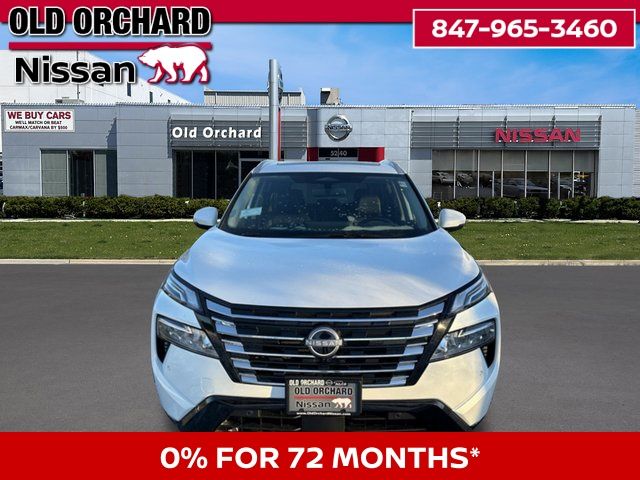 2026 Nissan Rogue Platinum SUV