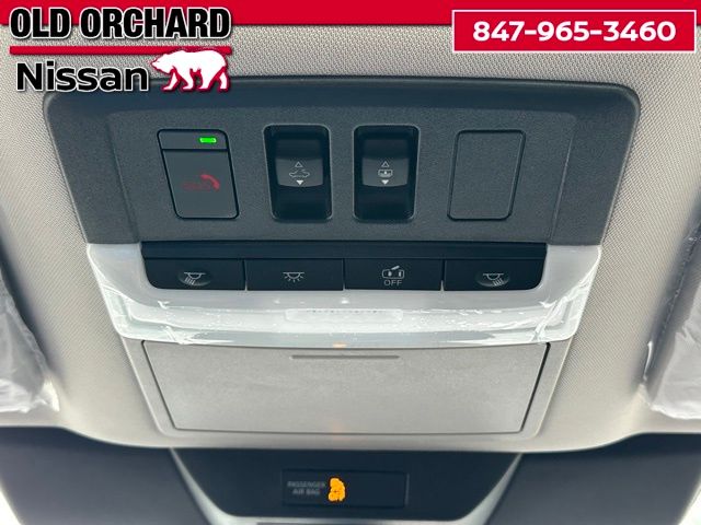 2026 Nissan Pathfinder Platinum SUV