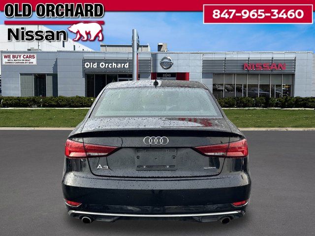 2019 Audi A3 2.0T Premium Sedan