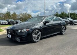 2022 Mercedes-Benz AMG CLA 45 CLA 45 AMG® Sedan