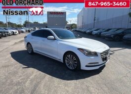 2017 Genesis G80 3.8 Sedan