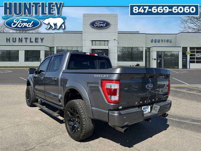 2023 Ford F-150 Lariat Truck SuperCrew Cab