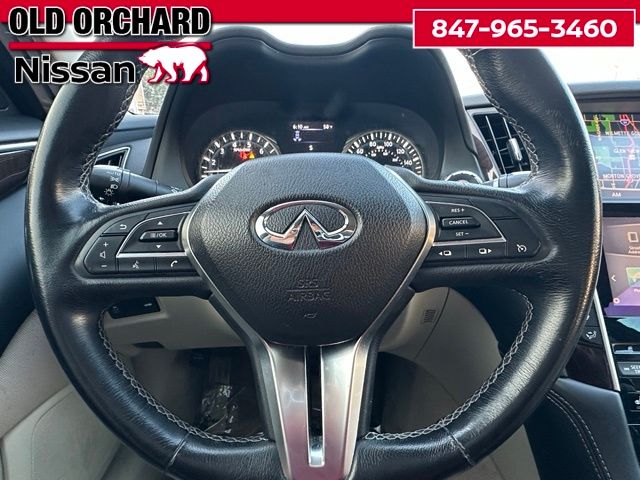 2018 INFINITI Q50 3.0t Luxe Sedan