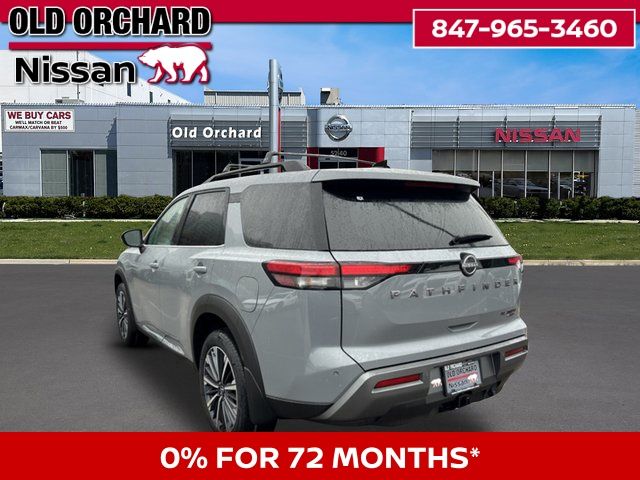 2026 Nissan Pathfinder Platinum SUV