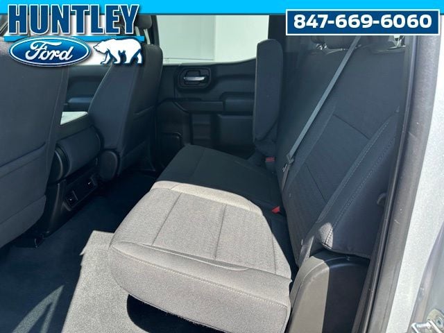 2022 Chevrolet Silverado 1500 Custom Truck Crew Cab