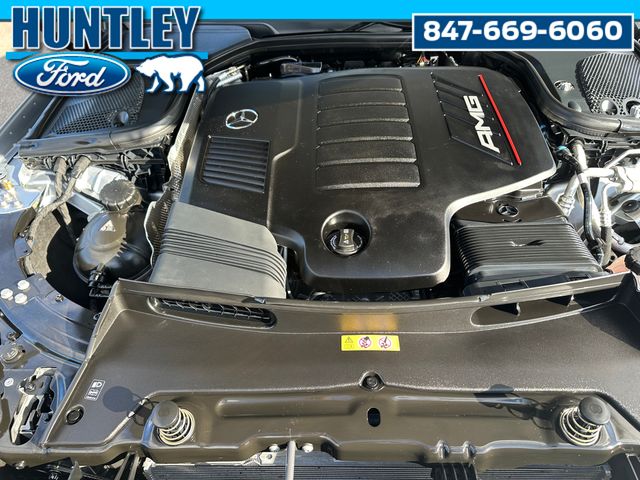 2024 Mercedes-Benz AMG GT 43 4-Door Base Hatchback