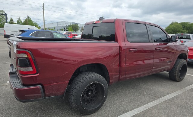 2020 Ram 1500 Rebel Truck Crew Cab