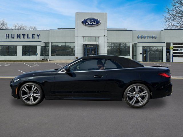 2022 BMW 430i 430i xDrive Convertible