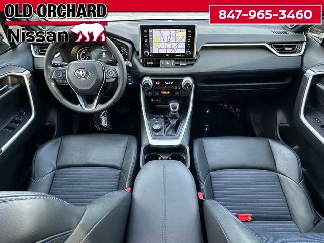 2021 Toyota RAV4 Hybrid XSE SUV