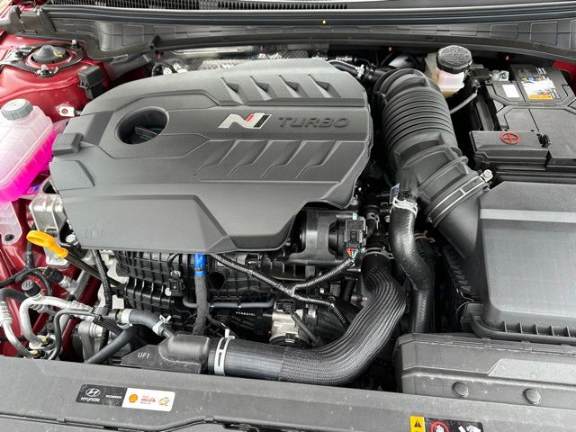 2025 Hyundai Elantra N Base Sedan