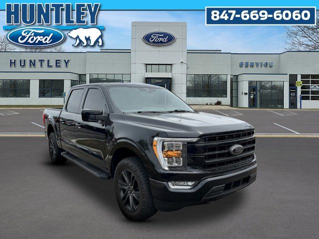2022 Ford F-150 Lariat Truck SuperCrew Cab