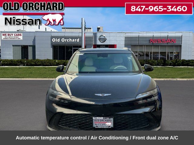 Used 2023 GENESIS GV60 Advanced with VIN KMUKCDTC9PU016520 for sale in Skokie, IL