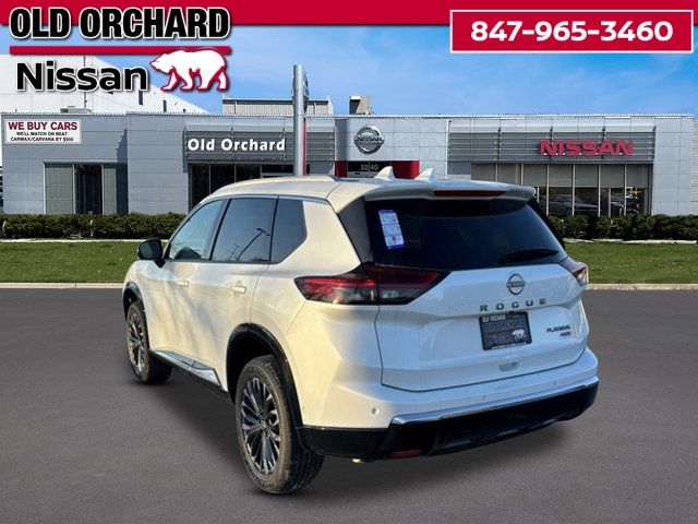 2026 Nissan Rogue Platinum SUV