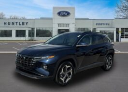 2024 Hyundai Tucson Hybrid Limited SUV