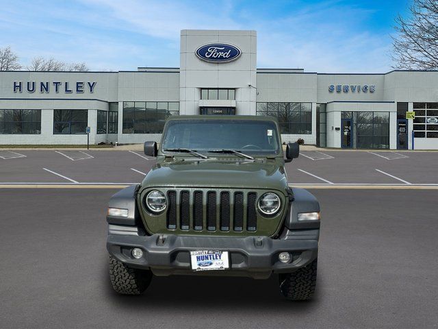 2022 Jeep Wrangler Unlimited Sport Altitude SUV