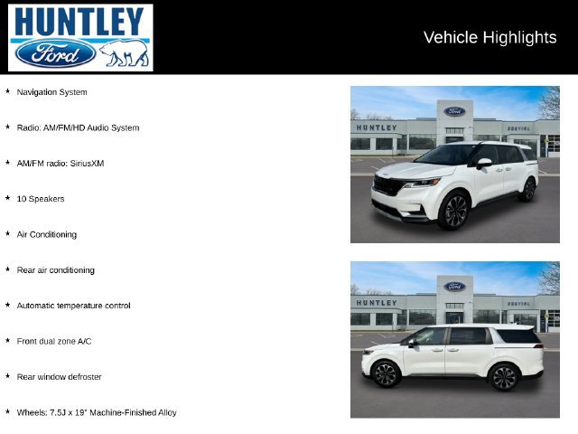 2024 Kia Carnival EX MPV