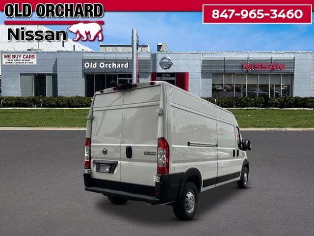 2025 Ram ProMaster 2500 High Roof Van Cargo Van