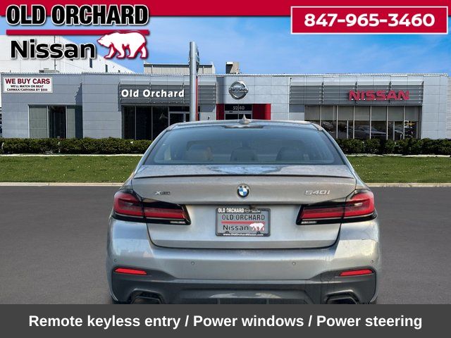 2023 BMW 540i 540i xDrive Sedan