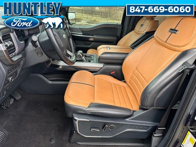 2021 Ford F-150 Platinum Truck SuperCrew Cab