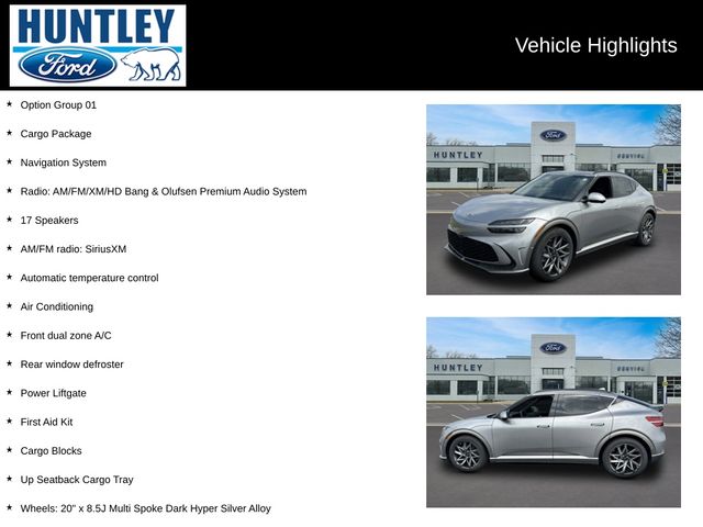 2023 Genesis GV60 Advanced SUV