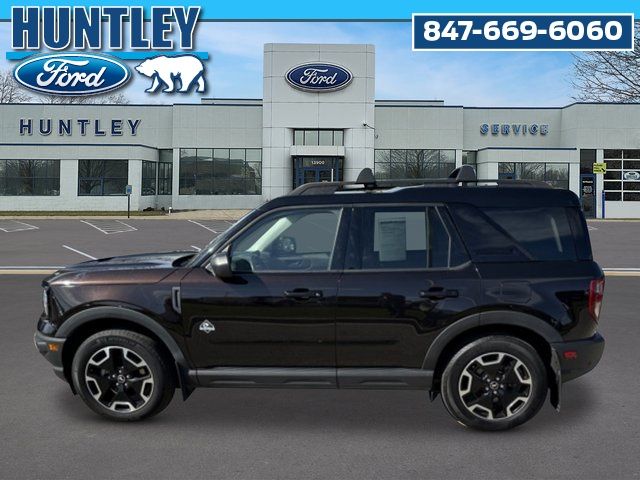 2021 Ford Bronco Sport Outer Banks SUV