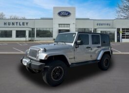 2015 Jeep Wrangler Unlimited Unlimited Sahara SUV