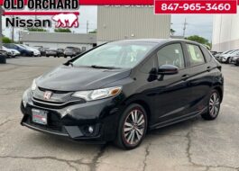 2016 Honda Fit EX Hatchback