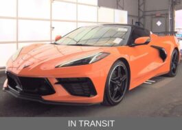 2023 Chevrolet Corvette Stingray Stingray Convertible
