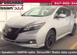 2025 Nissan LEAF SV Plus Hatchback