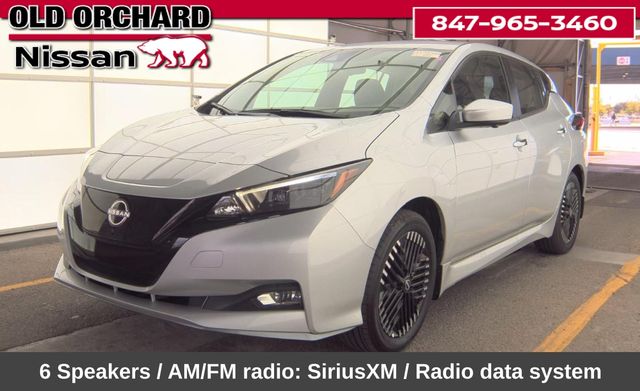 2025 Nissan Leaf SV PLUS's photo
