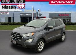 2018 Ford EcoSport SE SUV